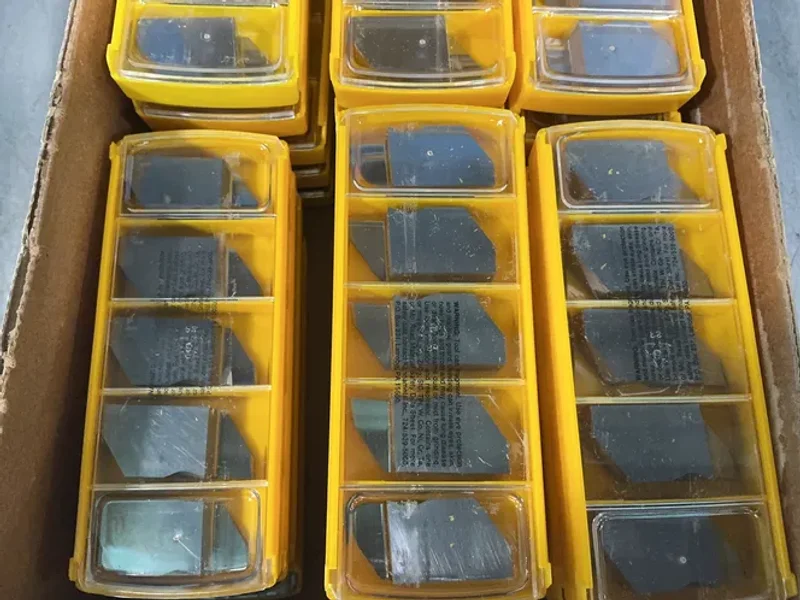 KENNAMETAL CARBIDE INSERTS
