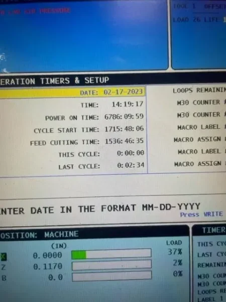 2014 HAAS ST-30 | Lathes, CNC