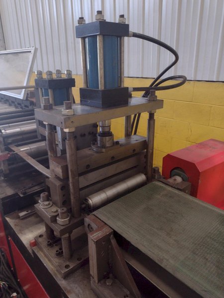 14 STAND X 13.75&#039;&#039; RS X 1.5&#039;&#039; SHAFT ACL ROLLFORMER LINE: STOCK 15029