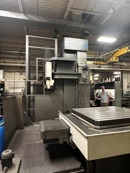 Wotan Cutmax 2 CNC Boring Mill