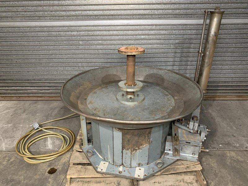 Wafios Model AHL 41D Wire Payoff