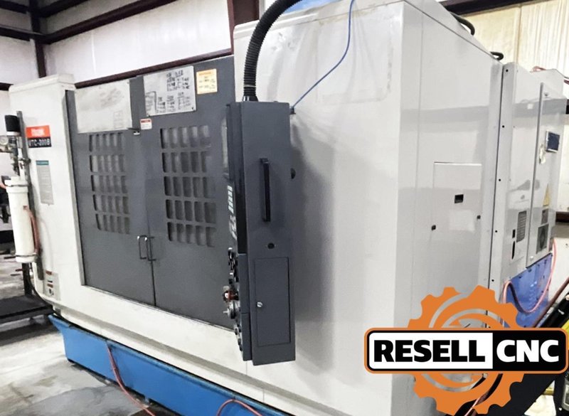 2001 Mazak VTC-200B CNC Vertical Mill