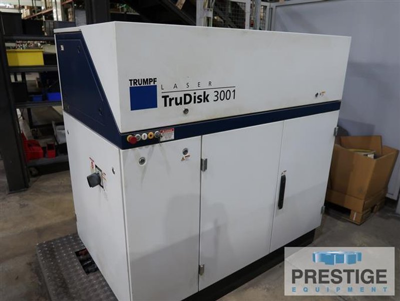 Trumpf 3000 Watt Fiber TruLaser Tube 5000 CNC Tube Laser
