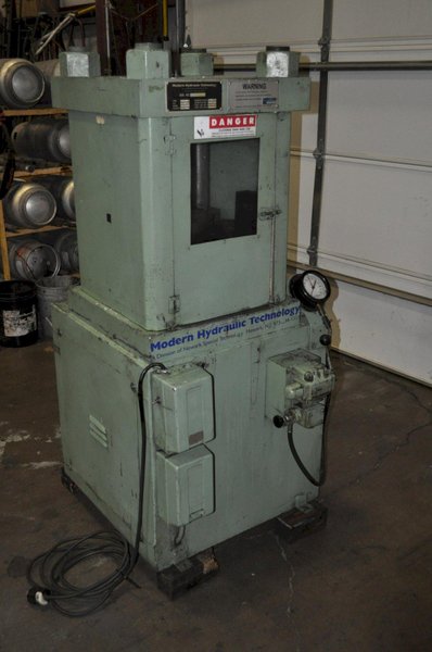 250 TON MODERN HYDRAULIC HOBBING PRESS