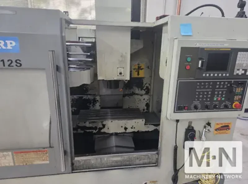 Sharp SV-2412S CNC Vertical Machining Center, 2009