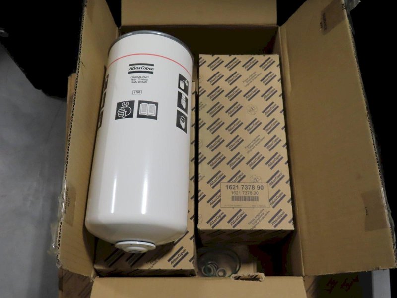 Atlas Copco GA 160 VSD 233 HP Variable Speed Drive Rotary Air Compressor - Auction Item