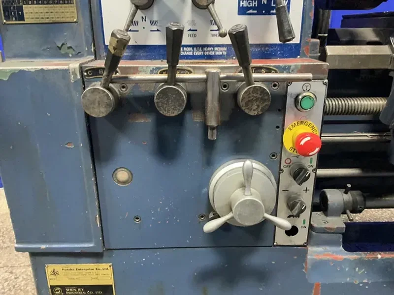 Shen Jey Industrial  18” X 36”  Sj-1704g Lathe  - Sj-1740g