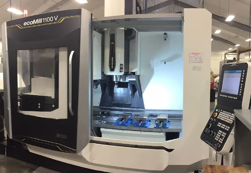 2016 DMG ECOMILL 1100V | Machining Centers, Vertical