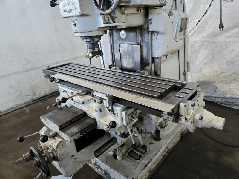 #2 CINNCINNATI VERTICAL MILL : YOBRO 25967