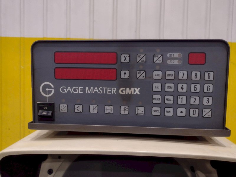 14&quot; GAGE MASTER MODEL #29/GMX OPTICAL COMPARATOR: YOBRO 24539