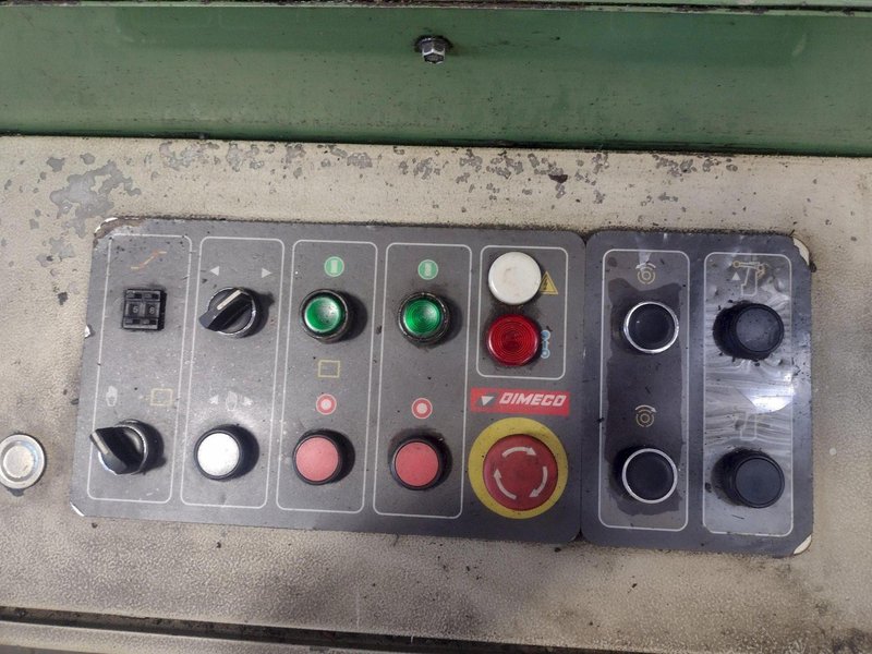 31" x .090" DIMECO MODEL #1676FPV 7 ROLL POWERED STRIP STRAIGHTENER: STOCK 17224