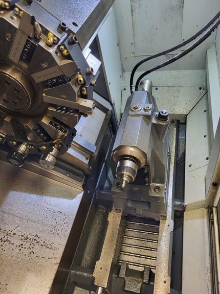 Haas ST-10 CNC Lathe, 2018 – 6.5″ Chuck, 1.75″ Bar, Low Hours – Excellent Condition