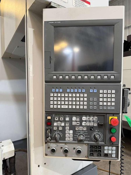 Okuma MC-V4020 CNC Vertical Machining Center – 4th Axis Mill