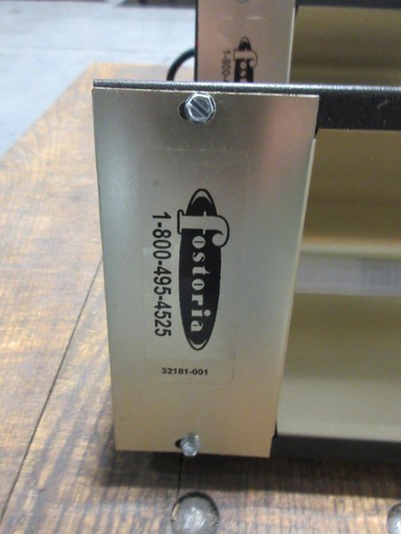 Fostoria Hanging Quarts 1500 Watt Heaters (3pcs)- Auction Item