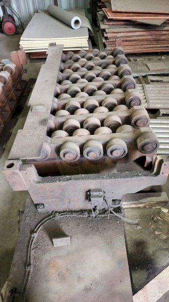 72" X .250" 23 ROLL MACHINE CONCEPTS 5-HI CORRECTIVE PRECISION LEVELER. STOCK # 0984426