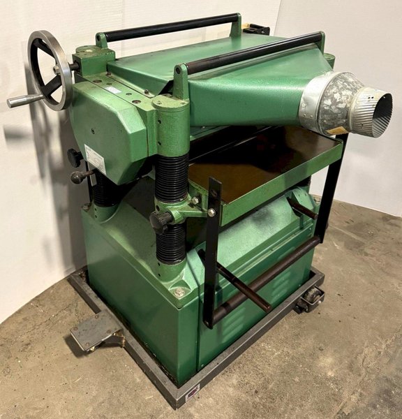 20&quot; Grizzly Wood Planer, 8&quot; Thickness, 3 HP, 1 Phase, Nice