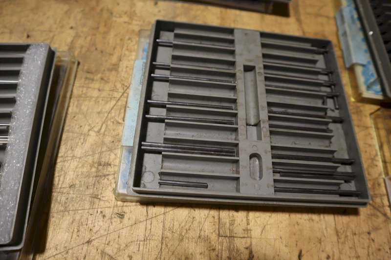 Deltronic .0001" Gage Pin Sets (16 Sets), Assorted Smaller Diameters- Auction Item