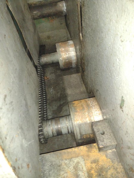 4,000 LB X 18" LITTELL CC40 COIL CRADLE STRAIGHTENER. STOCK # 0218926