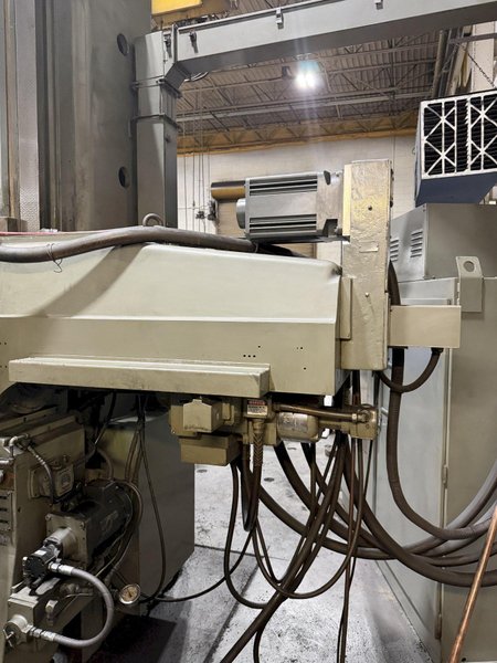 5" DEVLIEG 5K-120 CNC HORIZONTAL BORING MILL WITH UPDATED FAGOR CONTROL. STOCK # 0219826