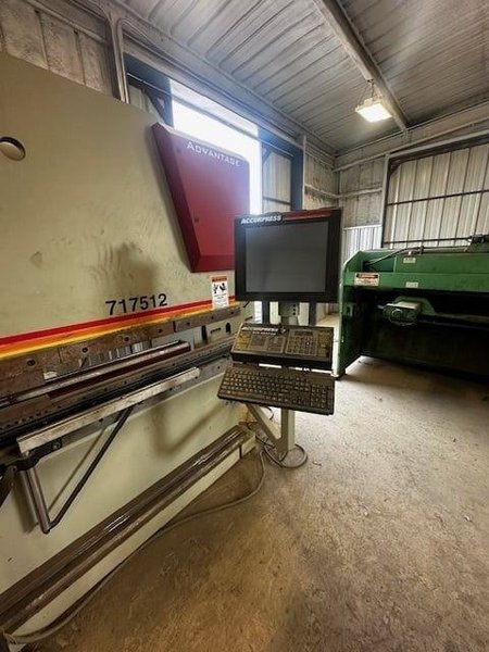 2023 Accurpress Advantage 717512 Hydraulic Press Brake (#5853)