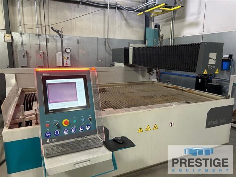 Flow Mach 200 3020 Pivot + 5-Axis Water Jet