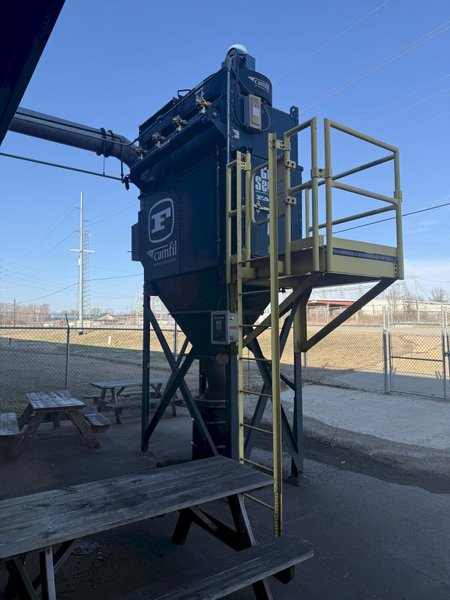 4,500 CFM FARR CAMFILL MODEL #GS8 DUST COLLECTOR: YOBRO #24724