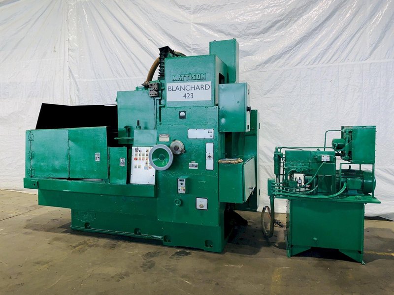 42&quot; MATTISON 24-42 ROTARY SURFACE GRINDER. STOCK # 1163221