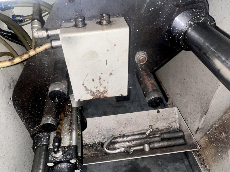 1&quot; T-DRILL MODEL TCC-25-CO11 TUBE CUTTING MACHINE: STOCK #20123