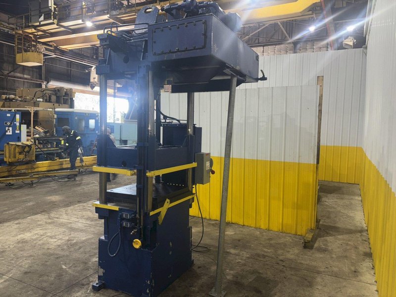 50 TON DAKE MODEL #26-262 HYDRAULIC 4 POST PRESS 14&quot; STROKE: YOBRO #24085