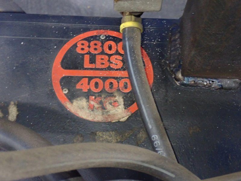 GARDNER DENVER 8800 LBS HOIST