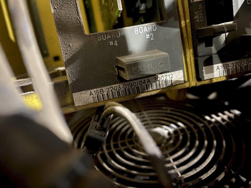 FANUC – R-J3iB PARTS ONLY
