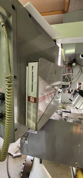 Haas TM-2 VMC, 2006 – Through Spindle Coolant