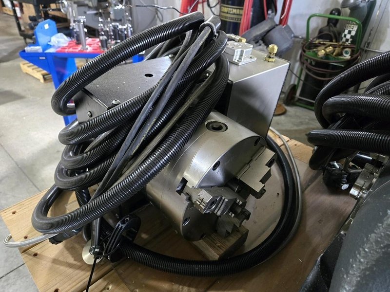 Haas HRT210 Used CNC Rotary Table For Sale - 2022