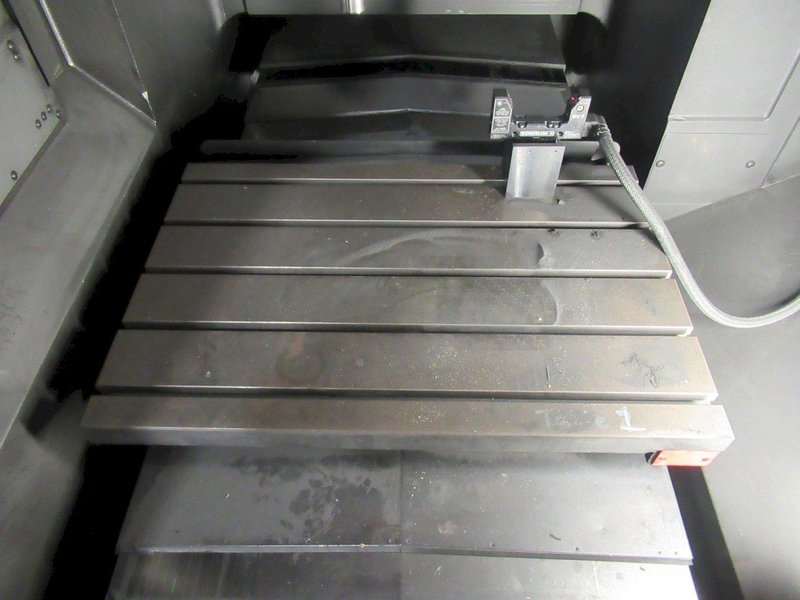 Roku-Roku GR-658N CNC Graphite Machining Center, Fanuc 16i-M, 32K RPM, HSK Taper, Dust Collector