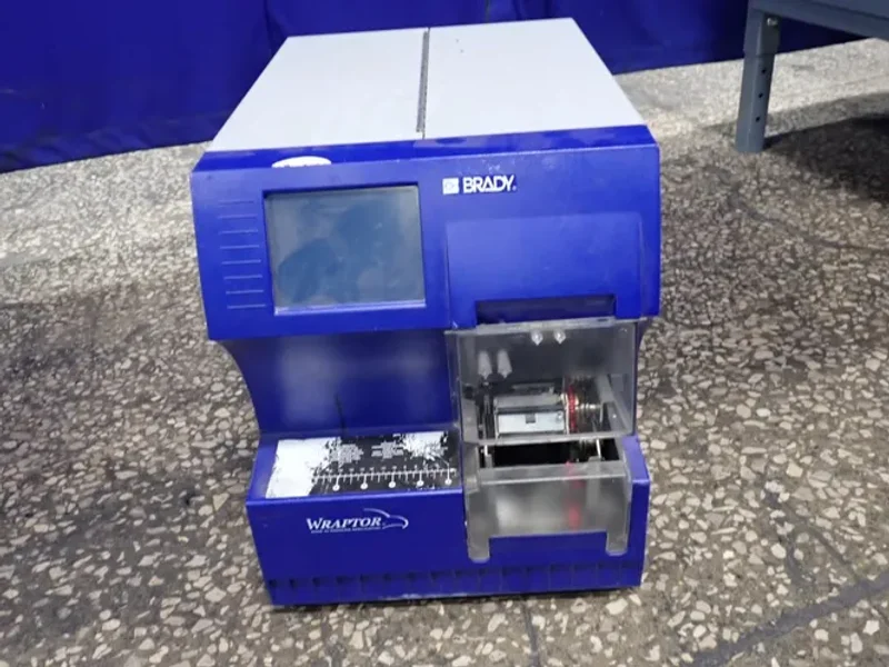 BRADY PRINTER APPLICATOR  -  WRAPTOR