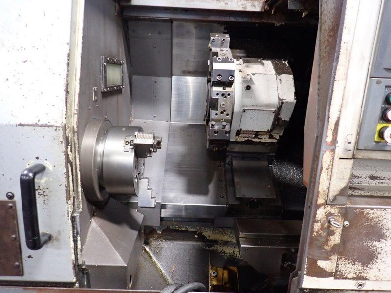 OKUMA CNC LATHE  -  HERITAGE ES-L10 II