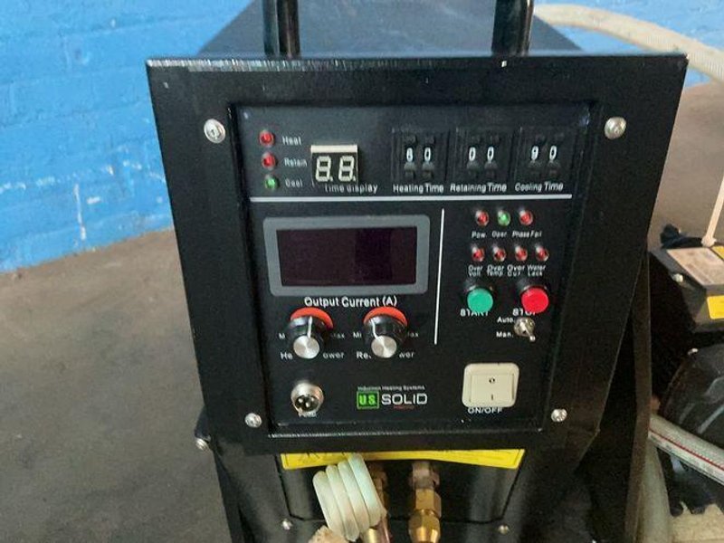 U.S. SOLID 15 KW INDUCTION HEATER