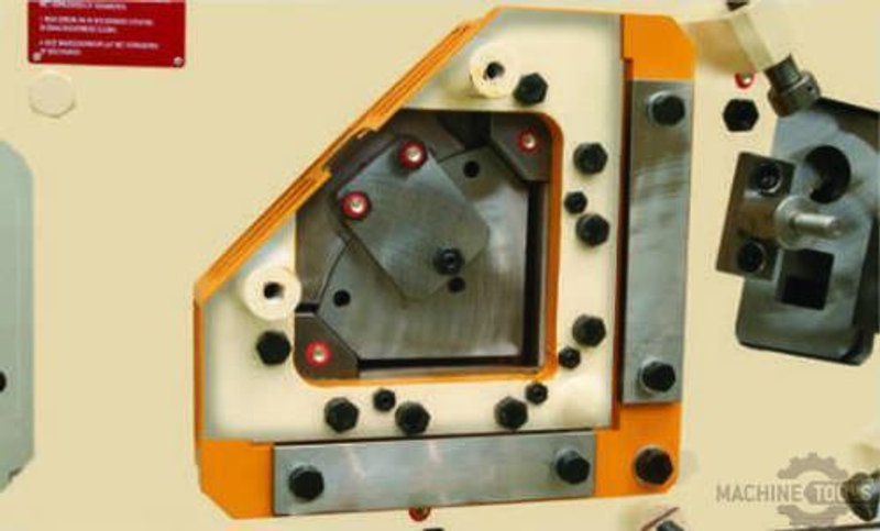 185 Ton Geka Hydracrop 165 SD Ironworker, 2026 – W/2-Year Warranty