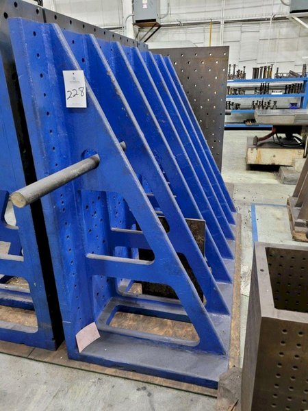 96&quot; x 67-3/4&quot; ANGLE PLATE STOCK # 2794