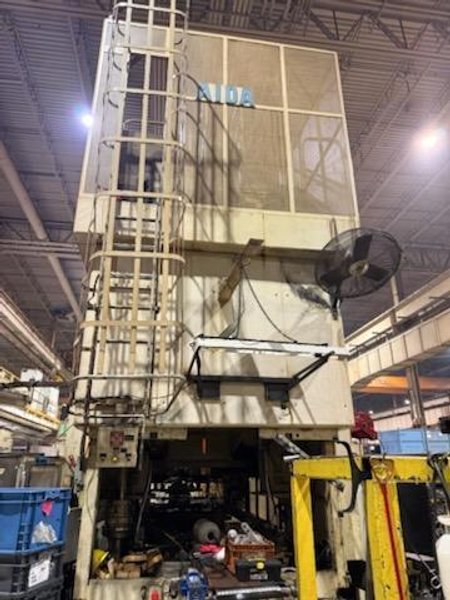 500 TON AIDA MODEL FT N5000 TRANSFER PRESS: YOBRO #25663