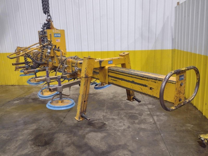 5,000 LBS ANVER MODEL #E500M10-200-5/44 VACUUM SHEET LIFTER:YOBRO #25016