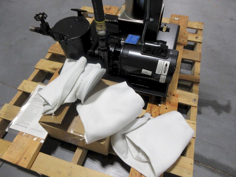 Graymills Turbo Boost Filtration System w/ 3 Extra Filter Socks- Auction Item