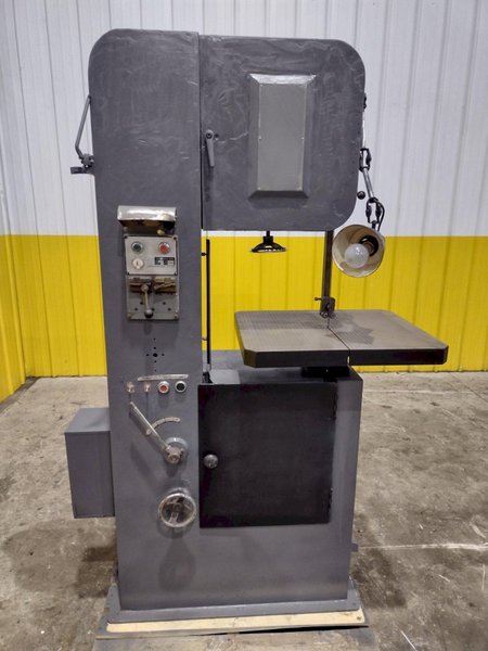 LETEN MODEL #PLCM-400A VERTICAL BANDSAW: YOBRO #24954