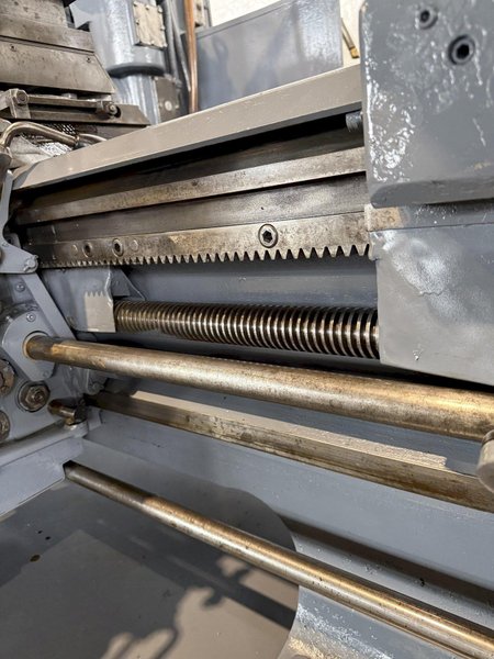 3A WARNER &amp; SWASEY M-3500 SADDLE TYPE TURRET LATHE. STOCK # 0345325