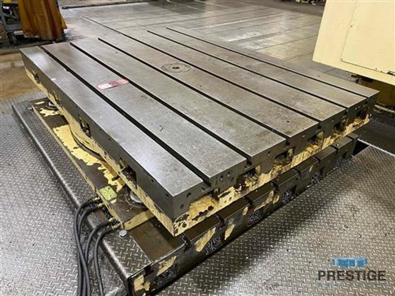 Giddings &amp; Lewis 60" x 84" Airlift Rotary Table - Needs Repair