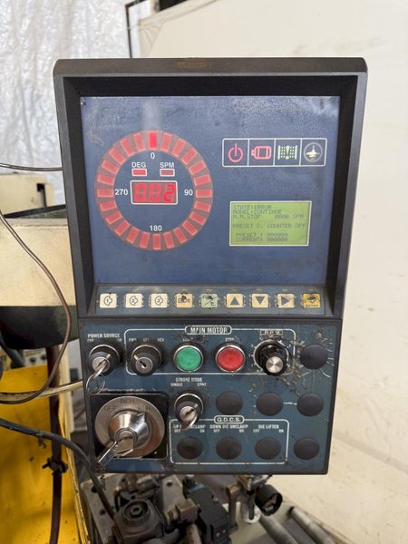 110 TON STAMTEC MODEL OCP-110 GAP FRAME. STOCK # 0669525