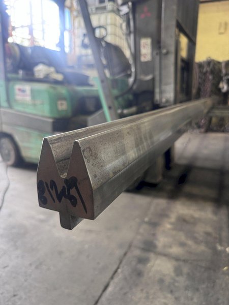 14' X 2-5/8" MALE PRESS BRAKE DIE: STOCK #81289