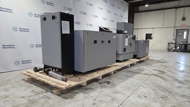 EMT RF UWSCR20 Tight Web Unwinder/Rewinder, 2017 – Chameleon RFX Roll-to-Roll Web Finishing System – High Speed 23″ Web