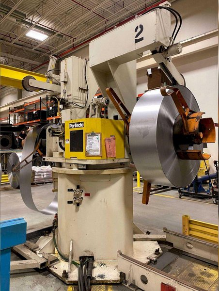20000 LB x 24&quot; x .030&quot; PERFECTO FEEDLINE