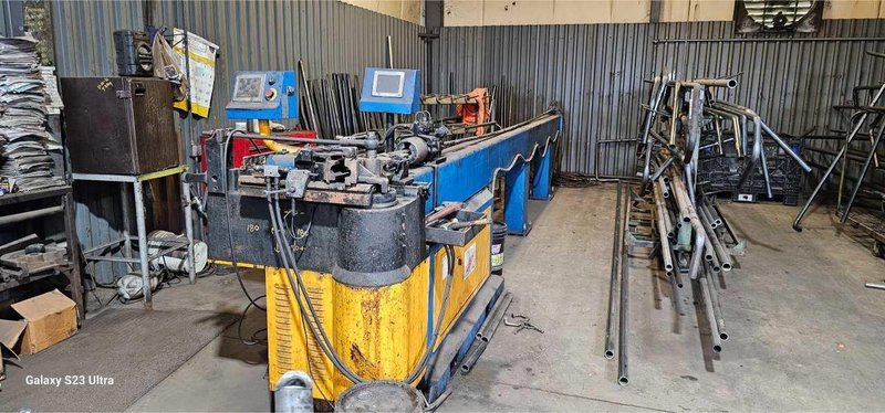 Ercolina TM76-NC3L6 Mandrel Tube Bender, 2012